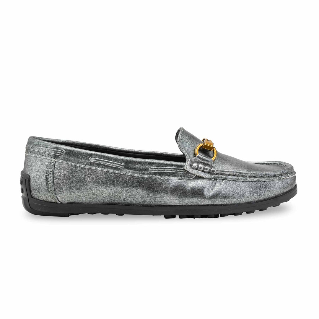 Grey Moccasin For Women WN4582