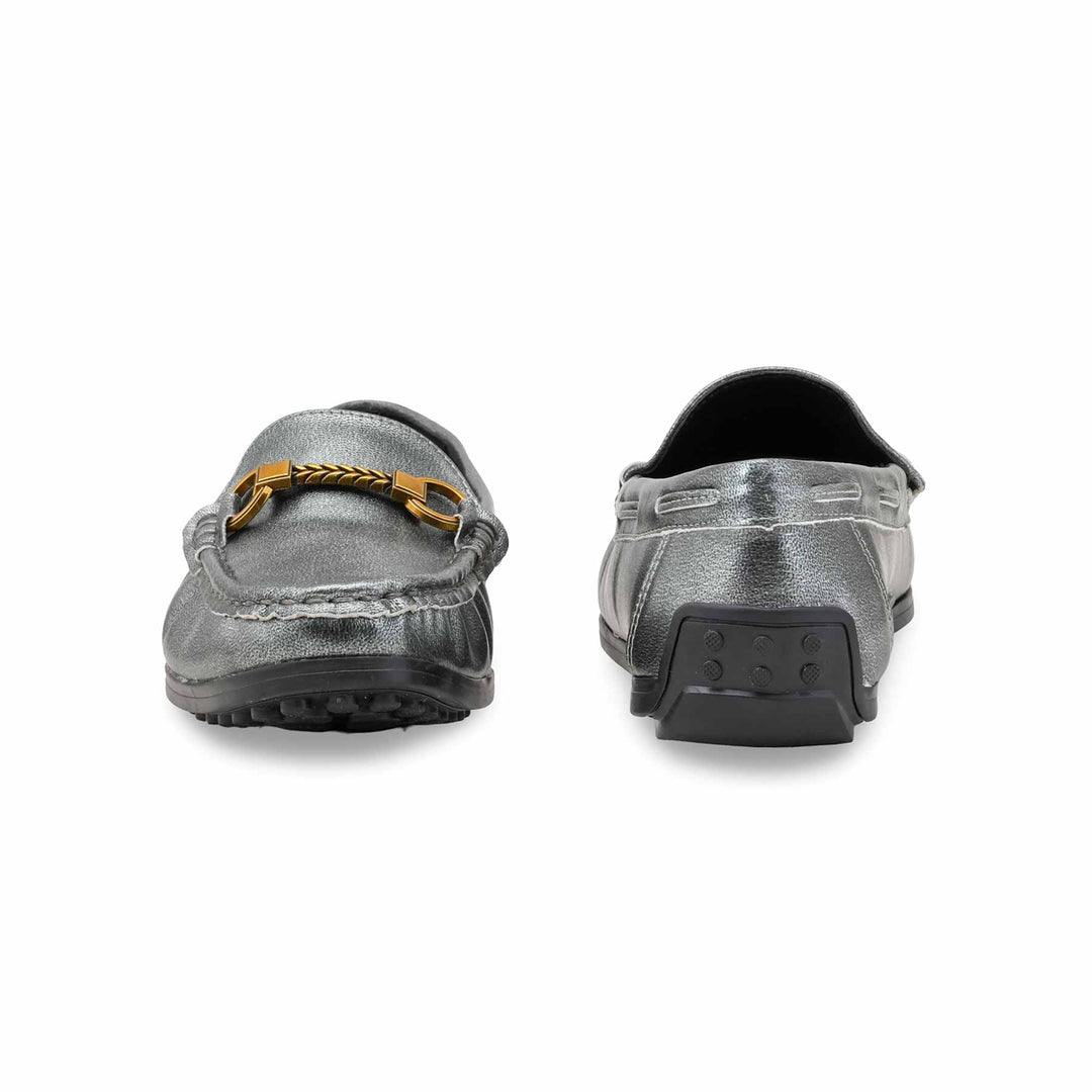 Grey Moccasin For Women WN4582