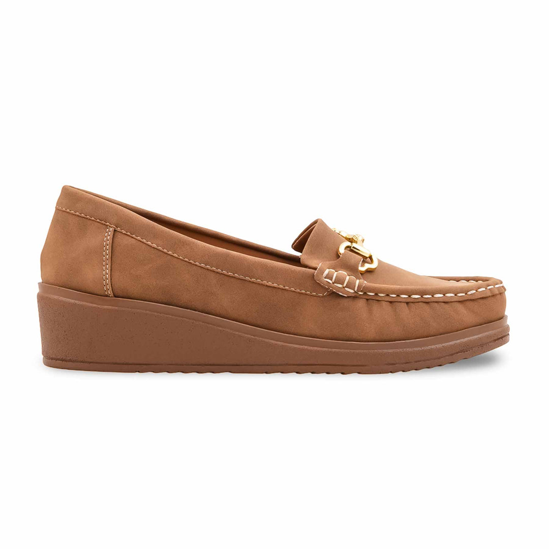 Brown Moccasin For Women WN4587