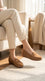 Brown Moccasin For Women WN4587