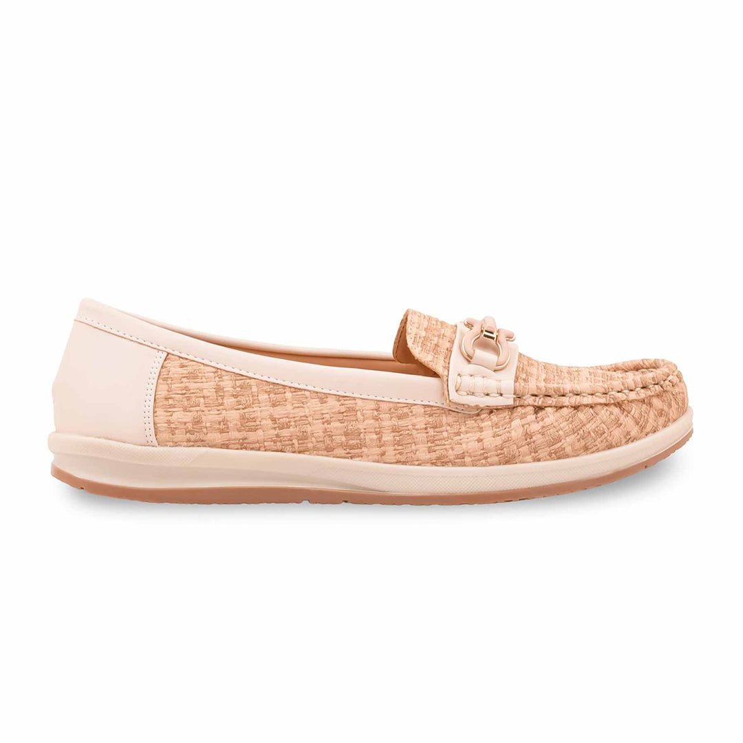 Beige Moccasin For Women WN4588