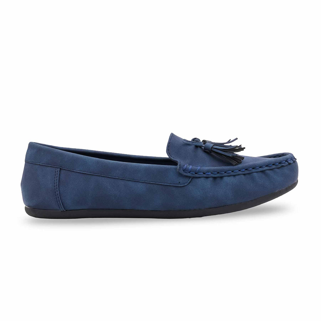 Blue Moccasin For Women WN4589