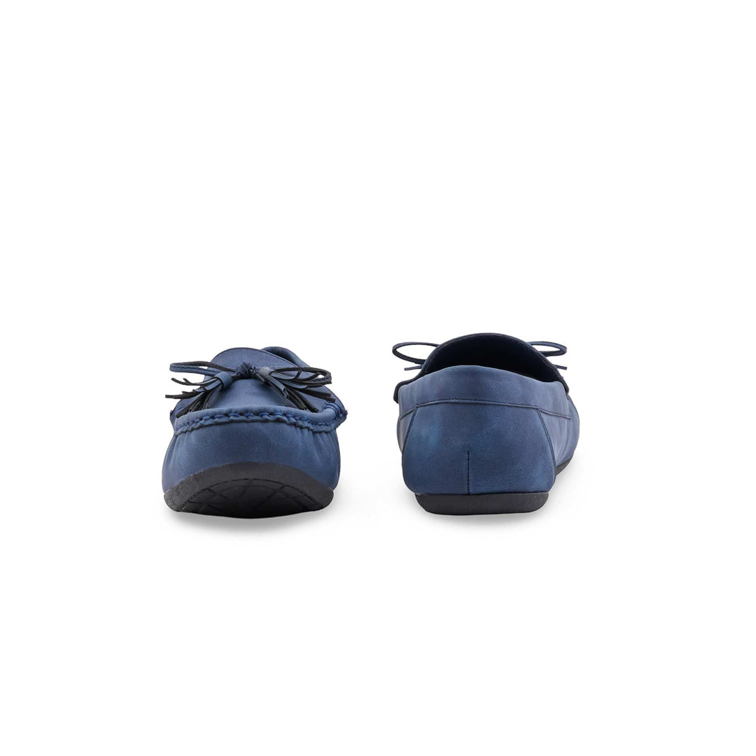 Blue Moccasin For Women WN4589