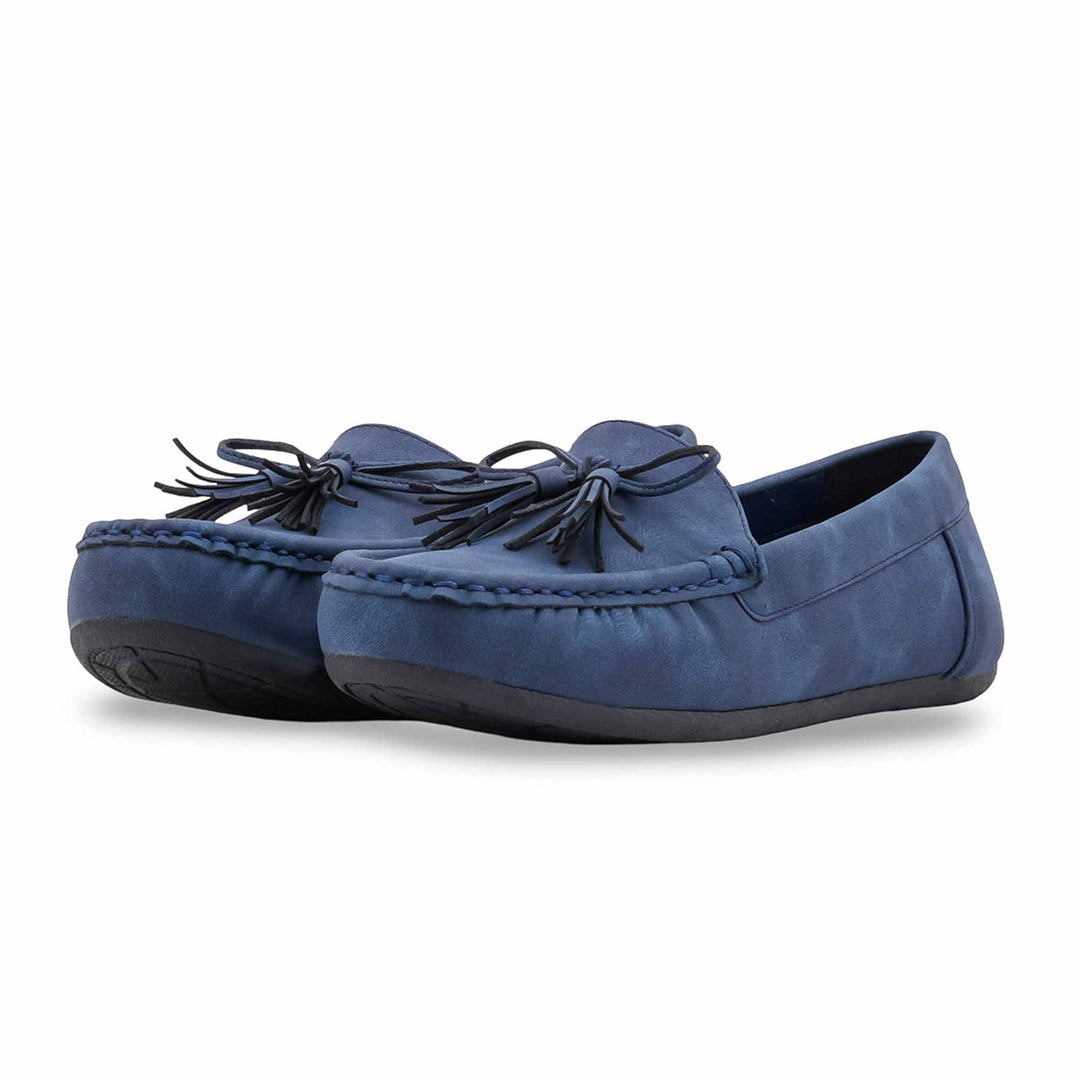 Blue Moccasin For Women WN4589