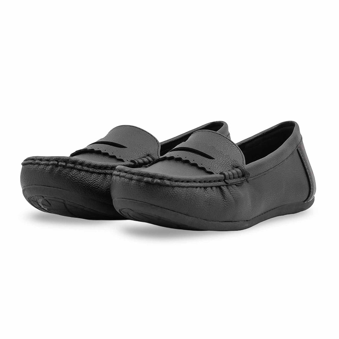 Black Moccasin For Women WN4591