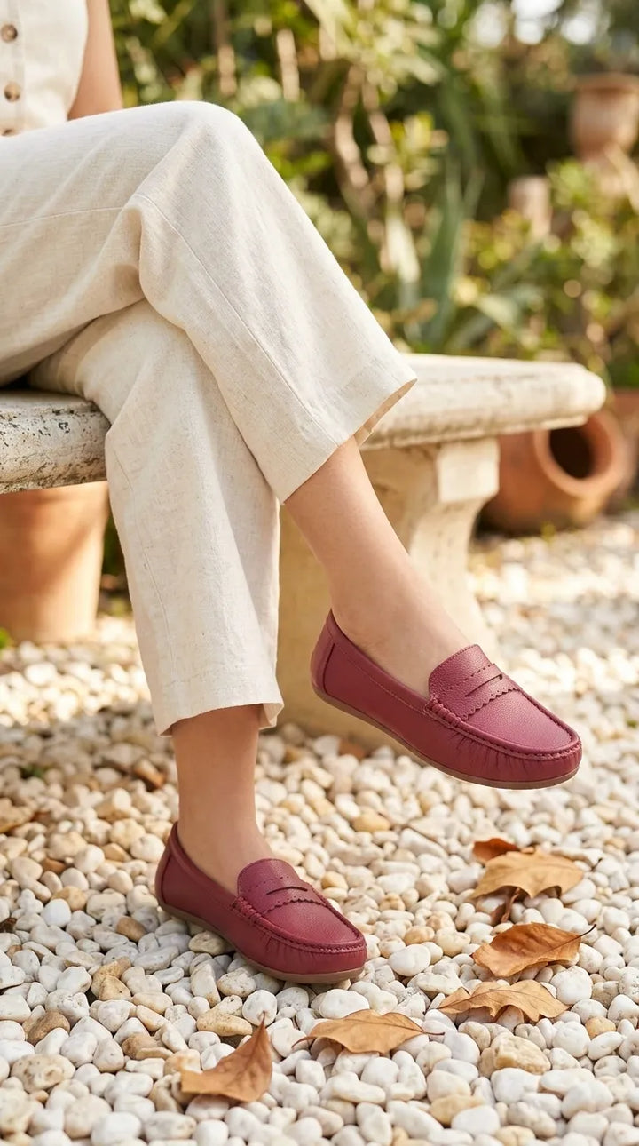 Rust Moccasin For Women WN4591