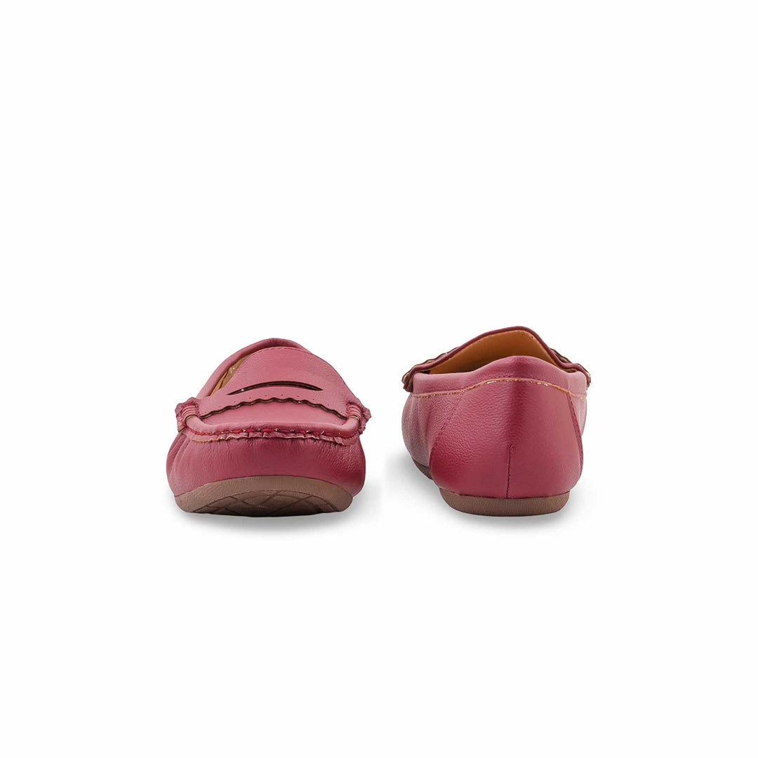Rust Moccasin For Women WN4591