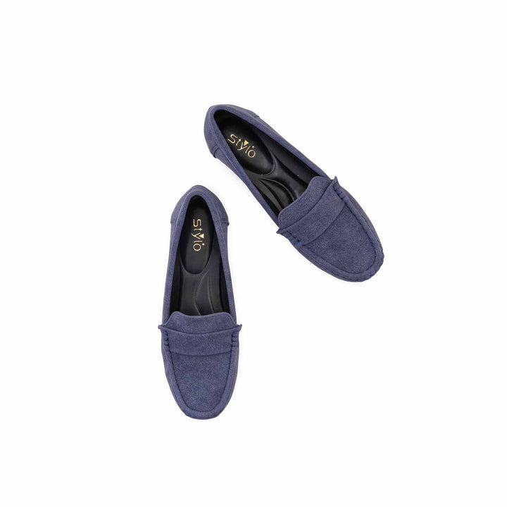 Blue Moccasin For Women WN4592
