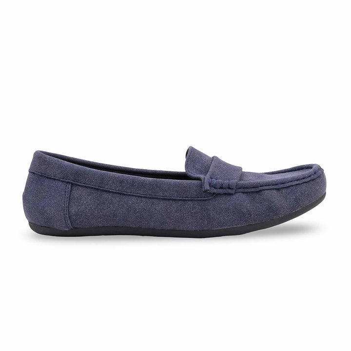 Blue Moccasin For Women WN4592