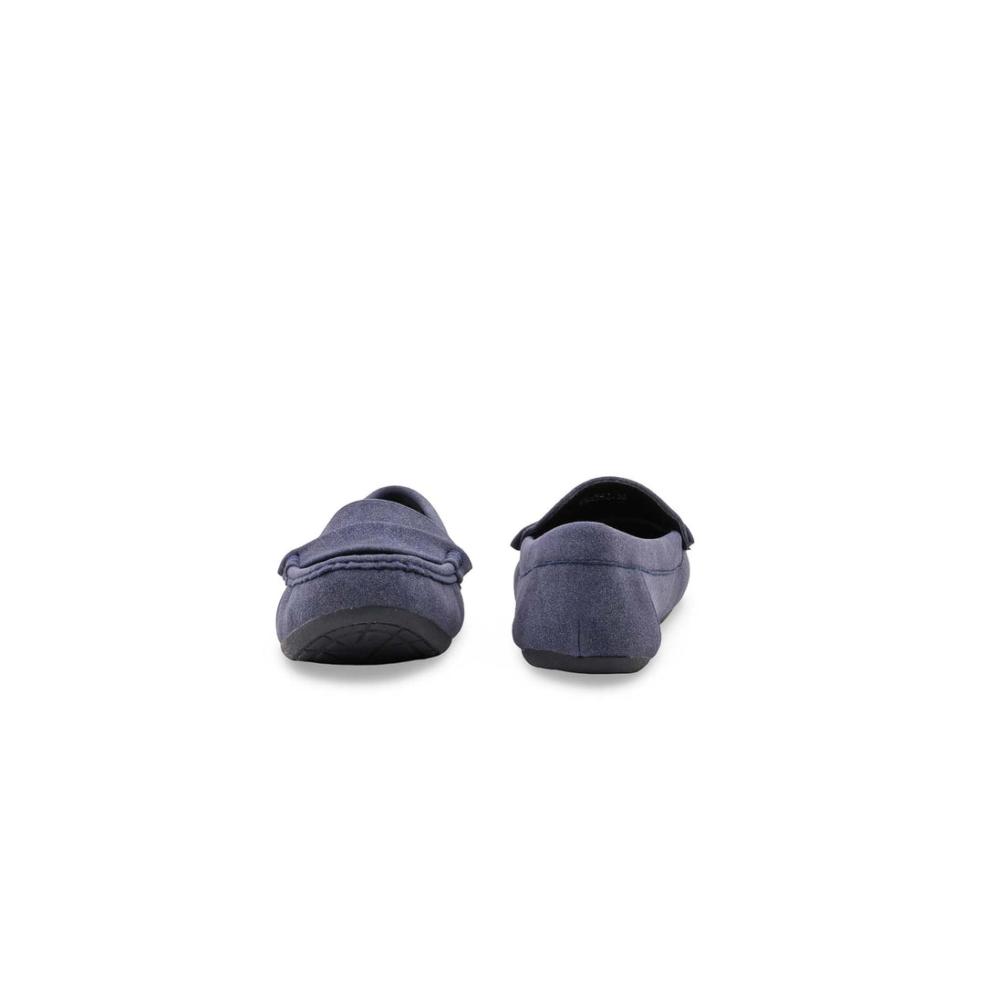 Blue Moccasin For Women WN4592