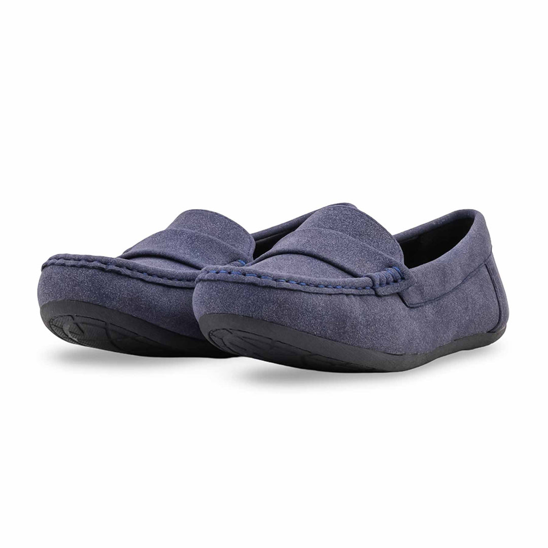 Blue Moccasin For Women WN4592