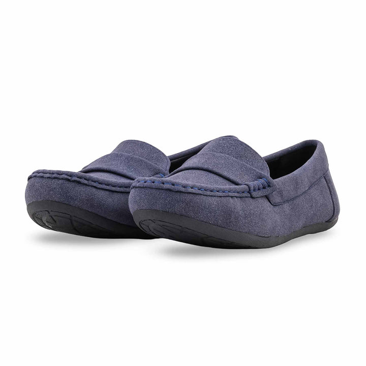 Blue Moccasin For Women WN4592