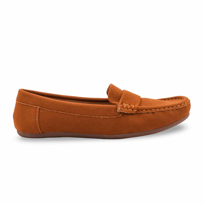 Tan Moccasin For Women WN4592
