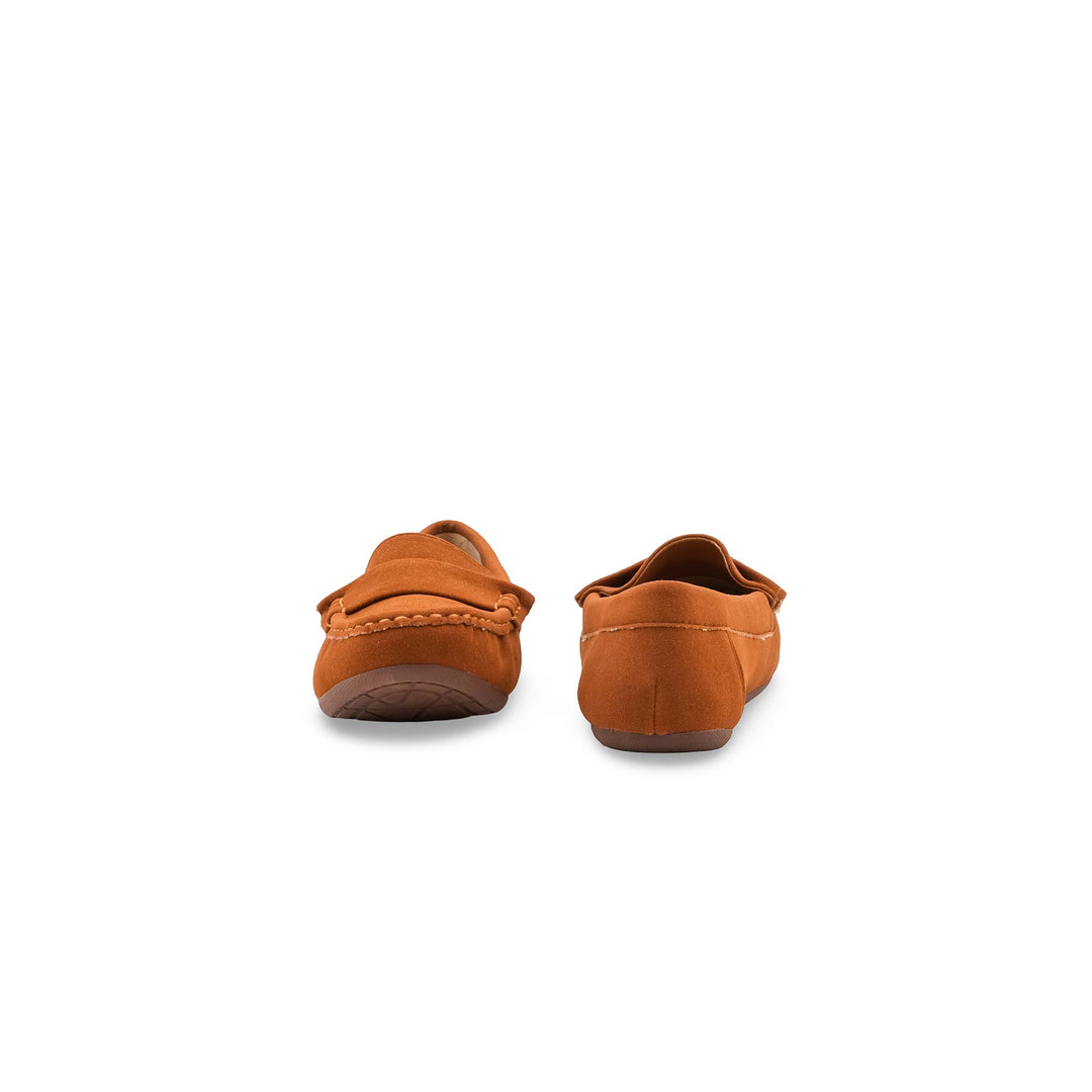 Tan Moccasin For Women WN4592
