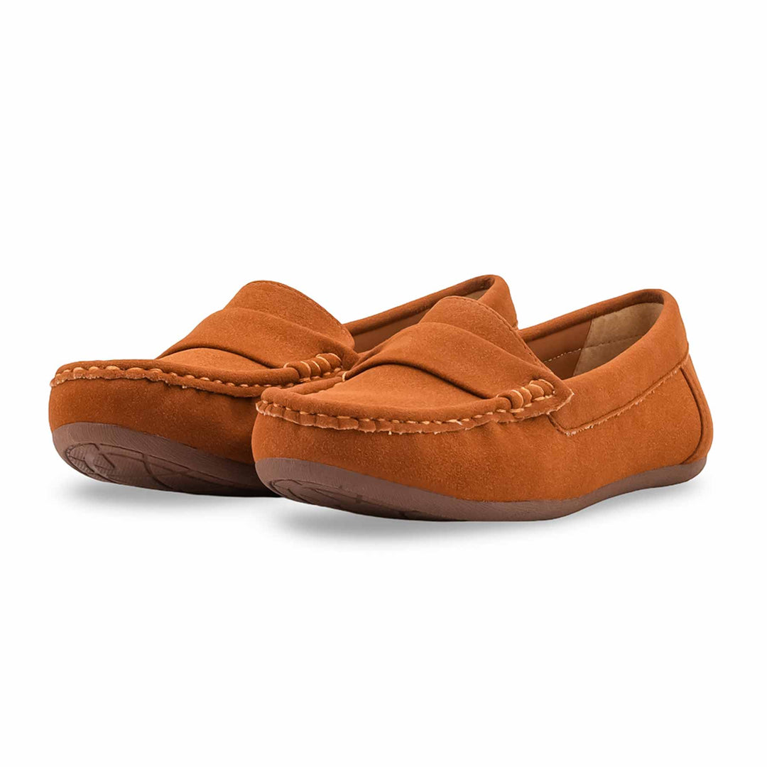 Tan Moccasin For Women WN4592