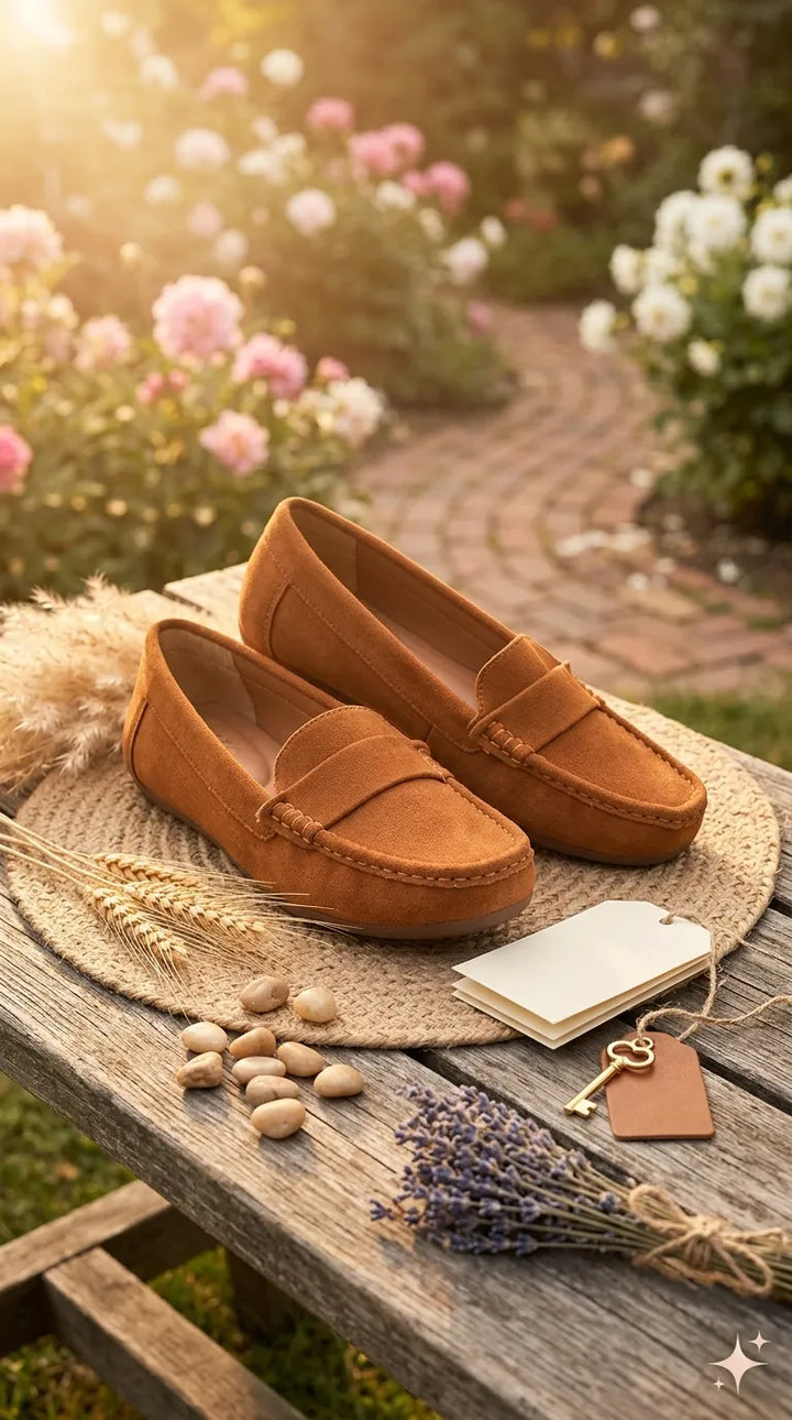 Tan Moccasin For Women WN4592