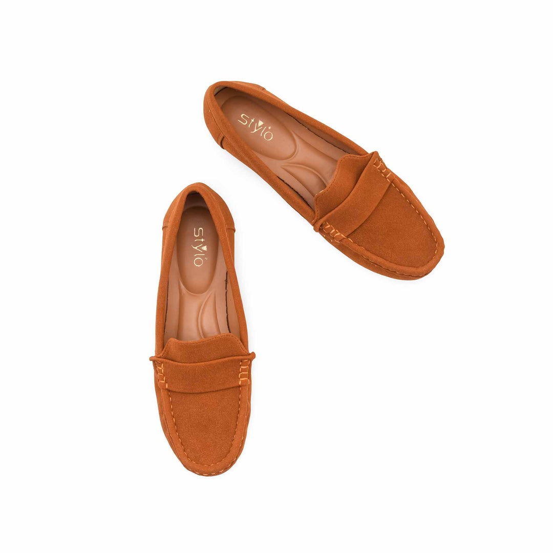 Tan Moccasin For Women WN4592