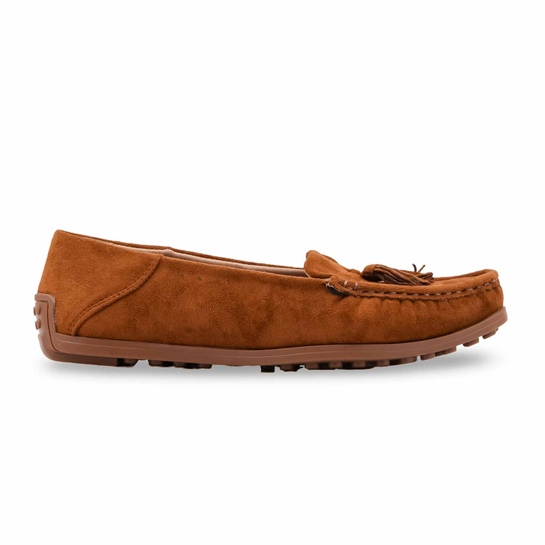 Mustard Moccasin For Ladies WN4595