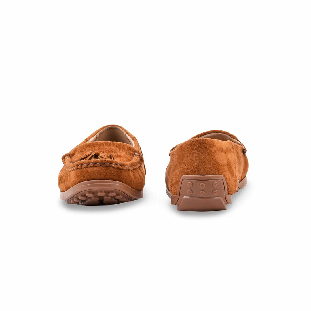 Mustard Moccasin For Ladies WN4595