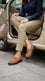 Mustard Moccasin For Ladies WN4596