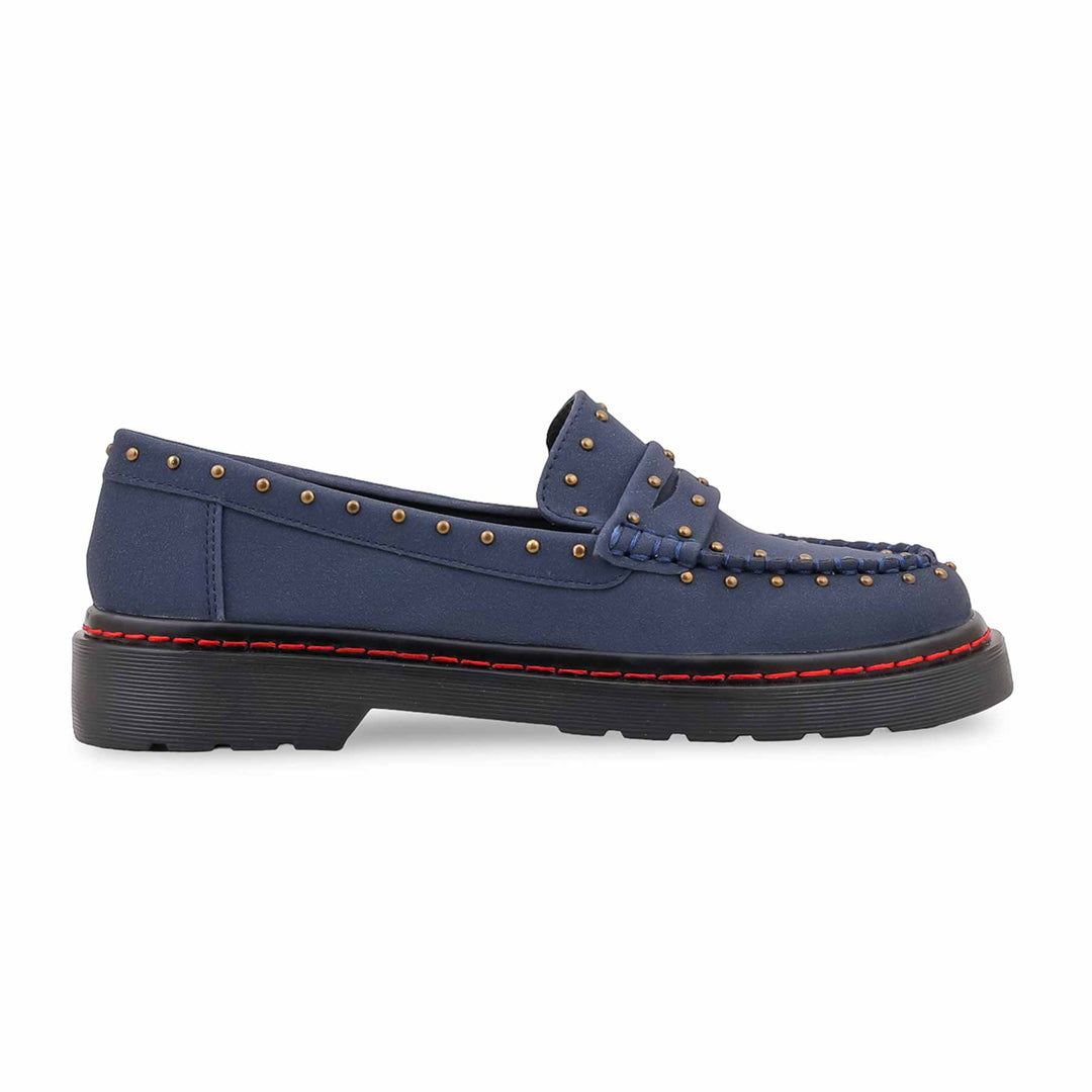 Blue Moccasin For Women WN4596