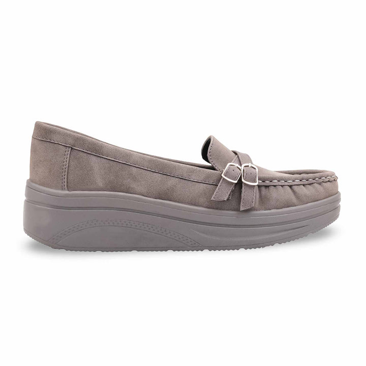 Grey Moccasin For Women WN4597