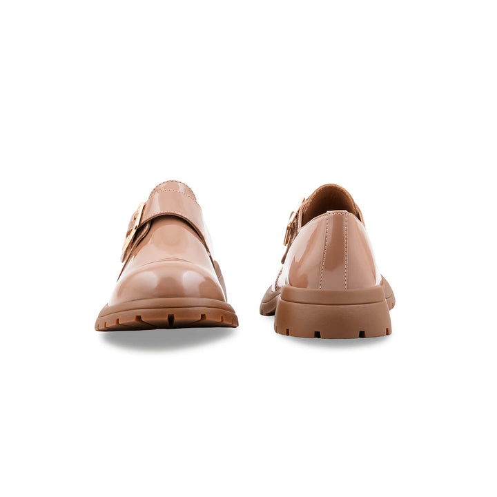 Beige Moccasin For Women WN4599