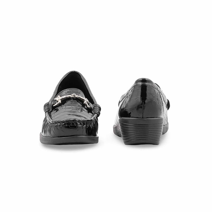 Black Moccasin For Women WN4601