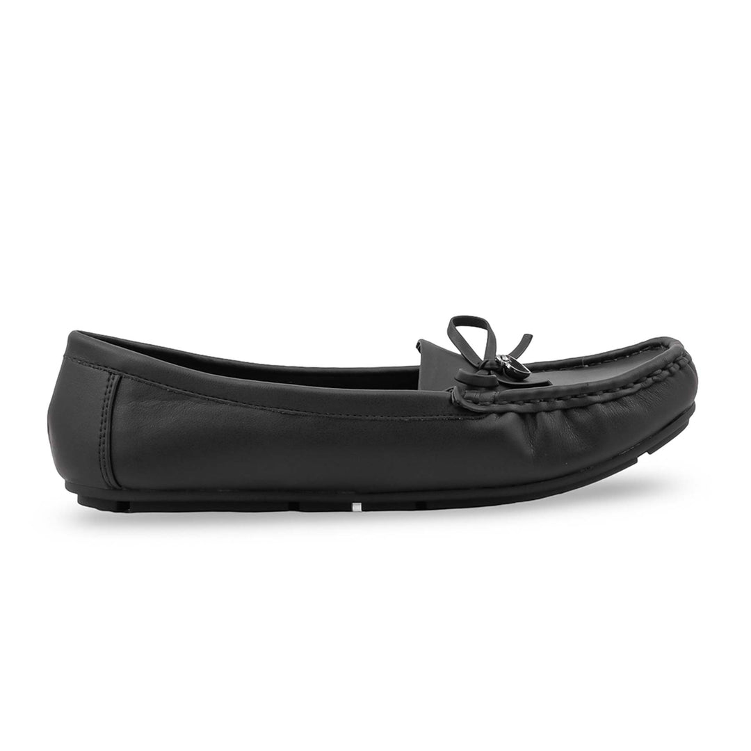 Black Moccasin For Women WN4603