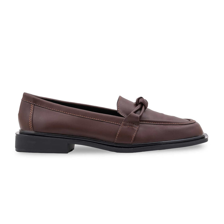 Brown Moccasin For Women WN4604