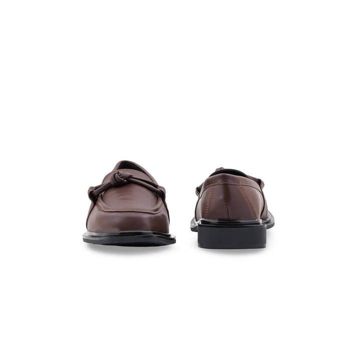 Brown Moccasin For Women WN4604