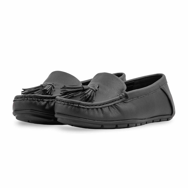 Black Moccasin For Women WN4606