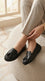 Black Moccasin For Women WN4606