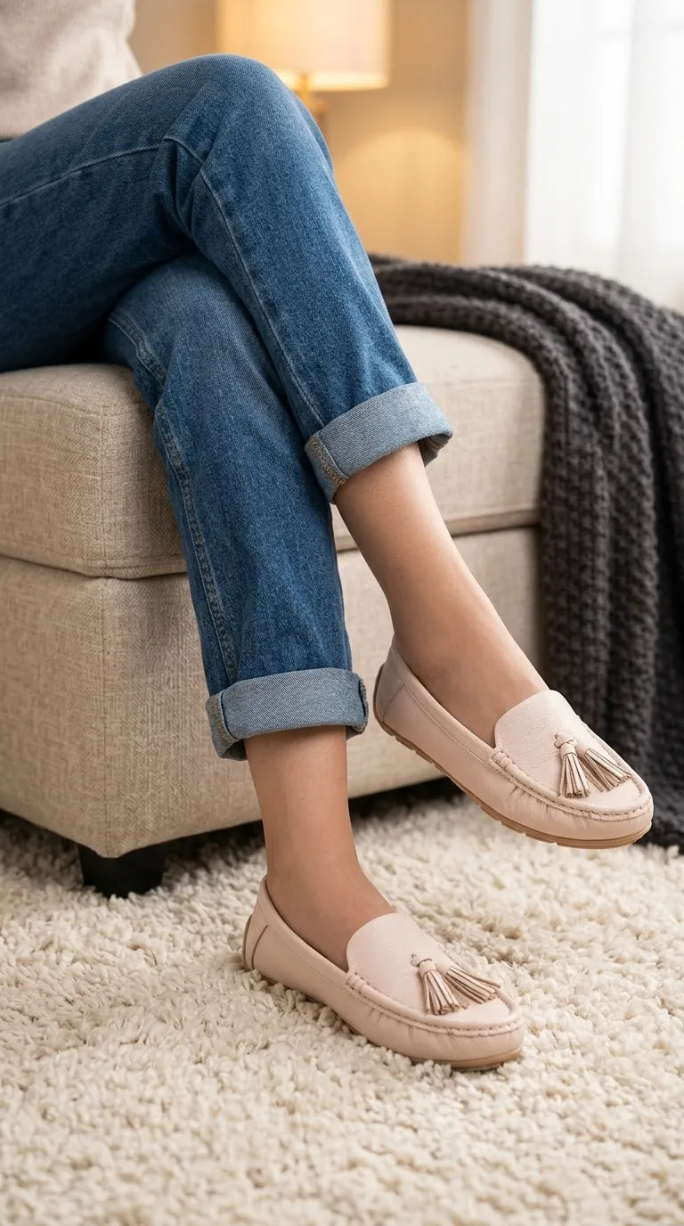 Fawn Moccasin For Women WN4606