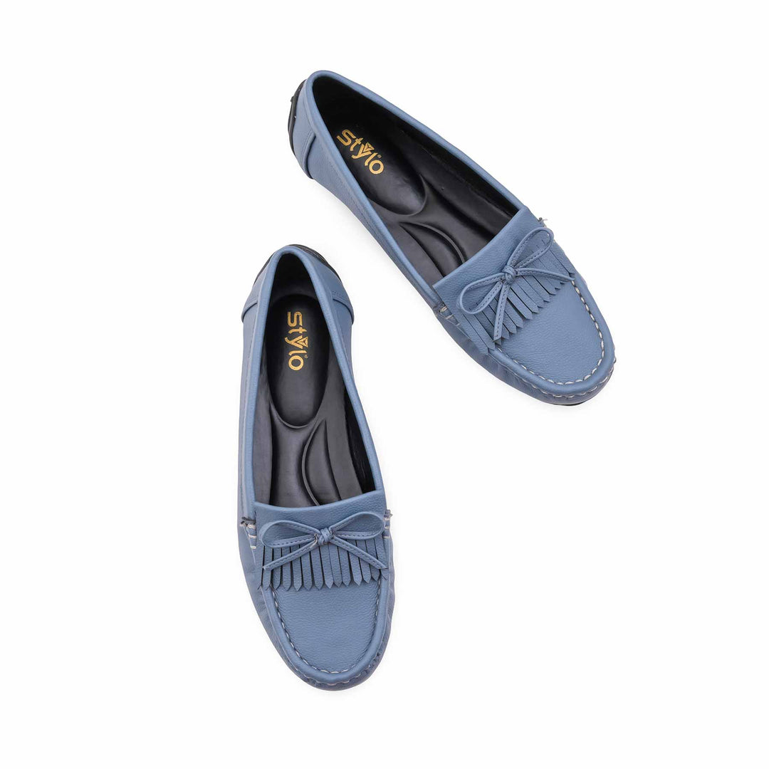 Blue Moccasin For Women WN4607