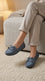 Blue Moccasin For Women WN4607