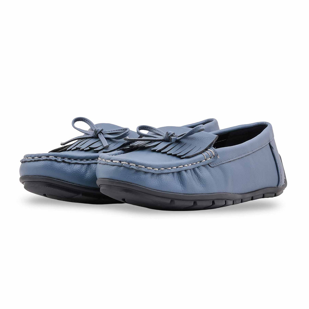 Blue Moccasin For Women WN4607