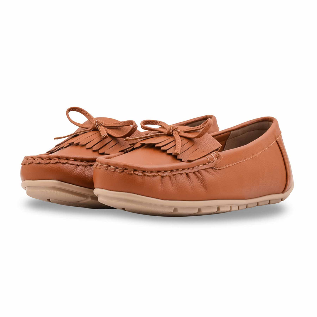 Tan Moccasin For Women WN4607