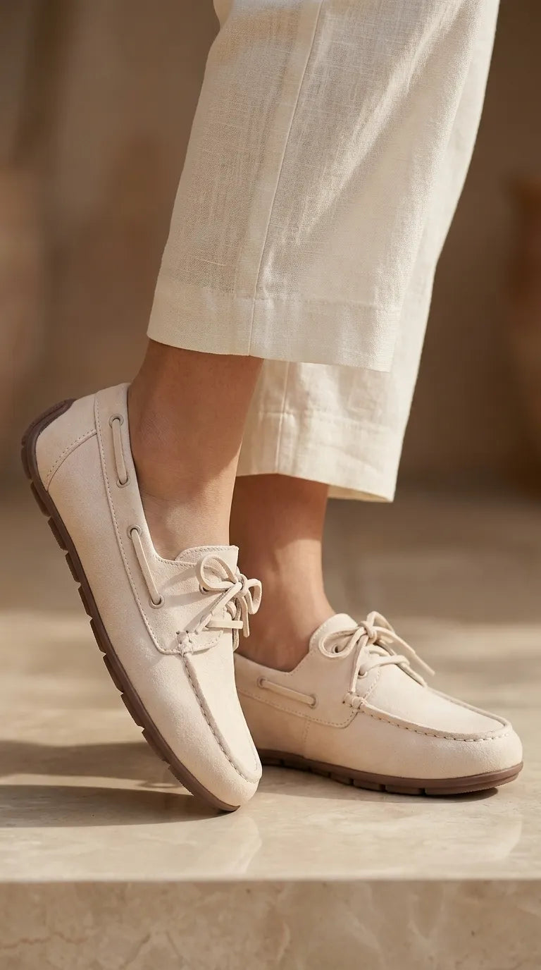 Fawn Moccasin For Ladies WN4608