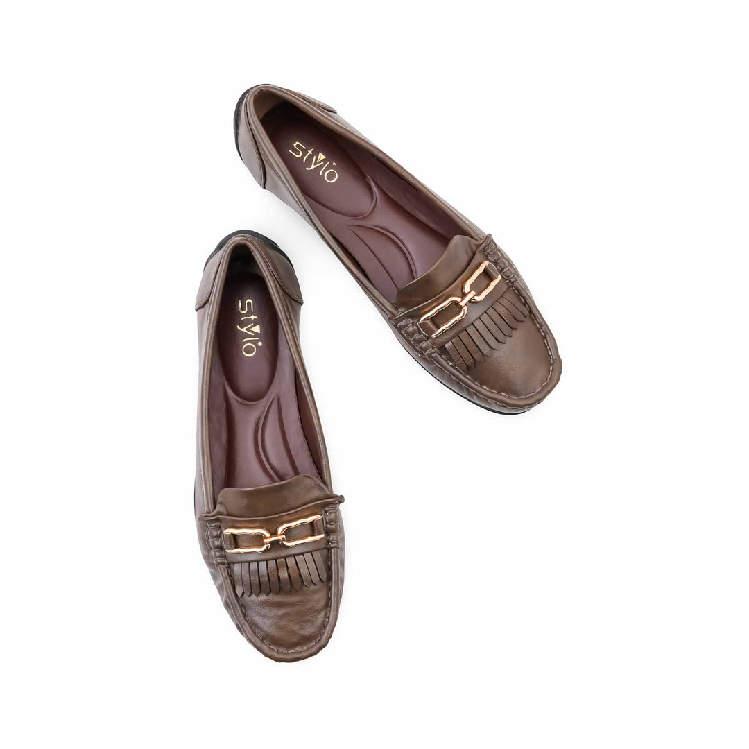 Mehndi Moccasin For Ladies WN4609