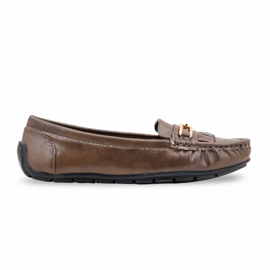 Mehndi Moccasin For Ladies WN4609