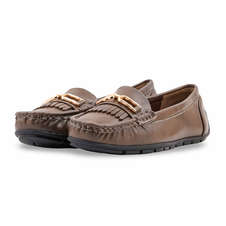 Mehndi Moccasin For Ladies WN4609