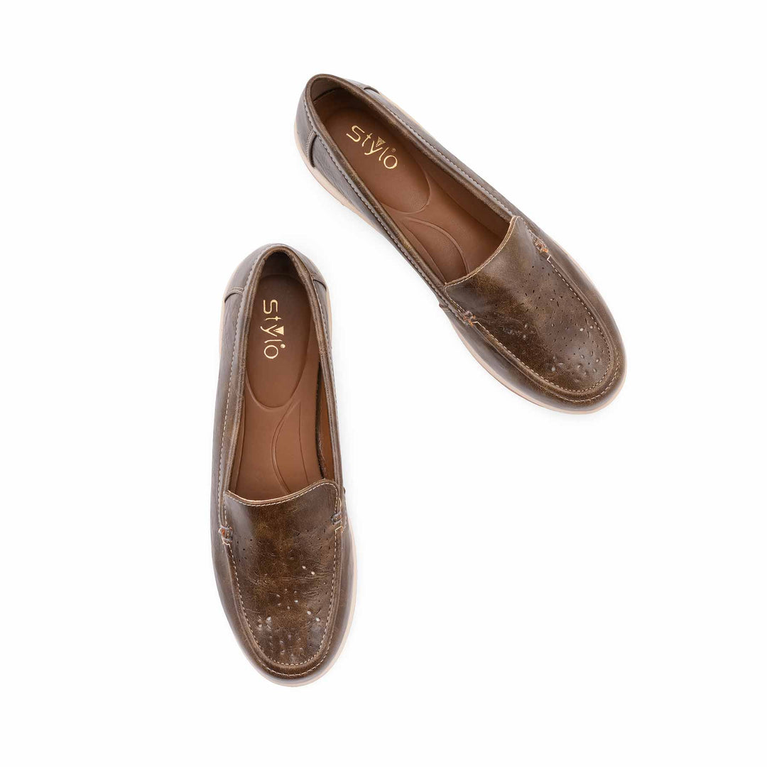 Mehndi Moccasin For Women WN4612