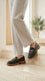 Black Moccasin For Ladies WN4617