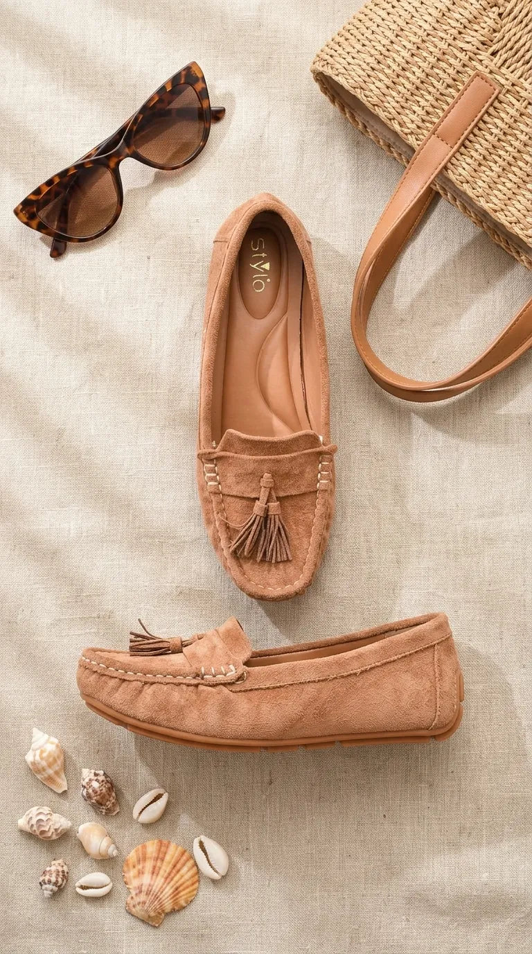 Fawn Moccasin For Women WN4618