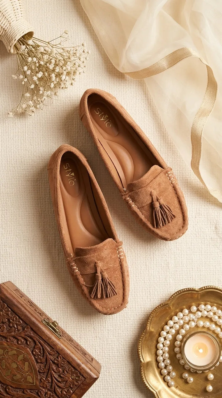Fawn Moccasin For Women WN4618