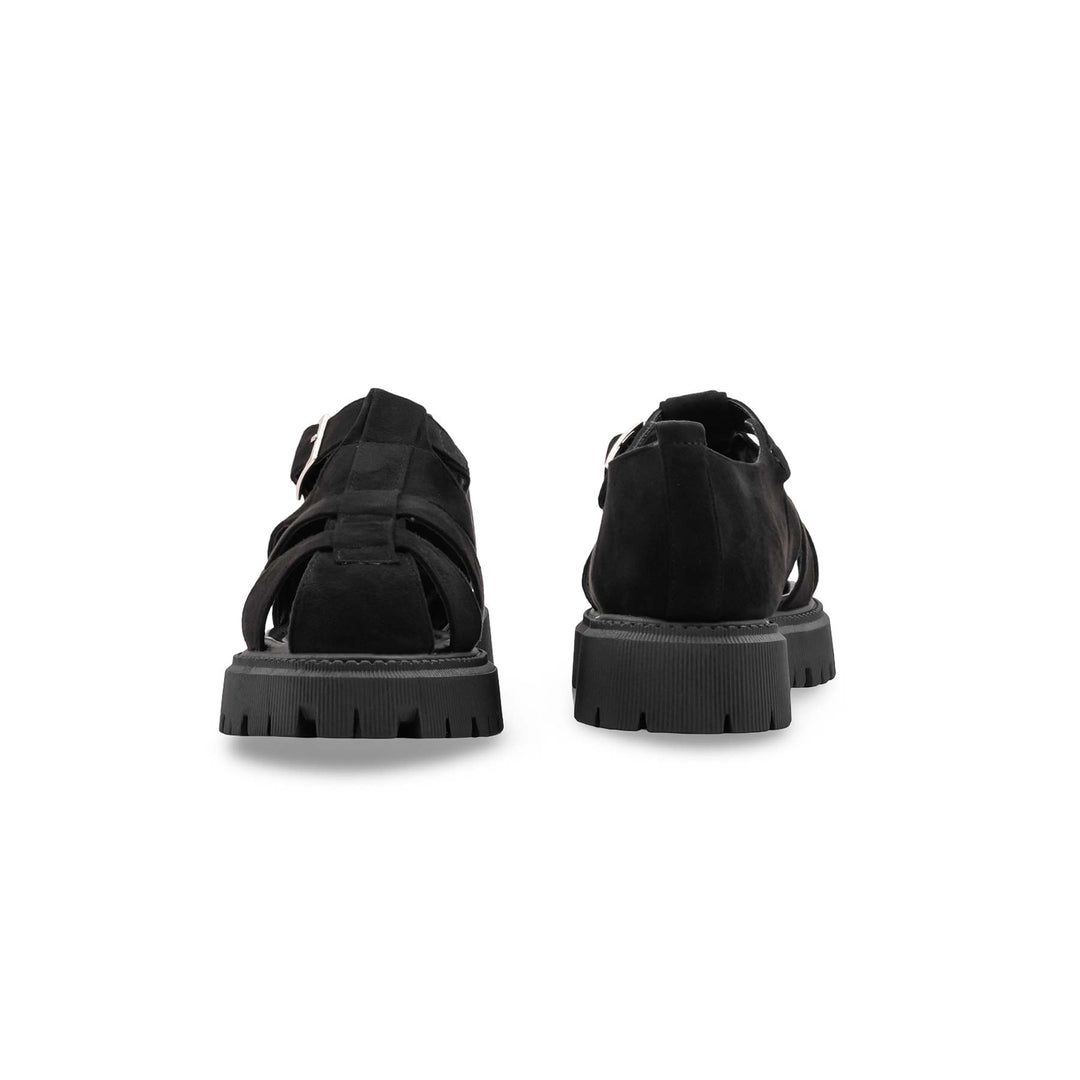 Black Moccasin For Women WN4624
