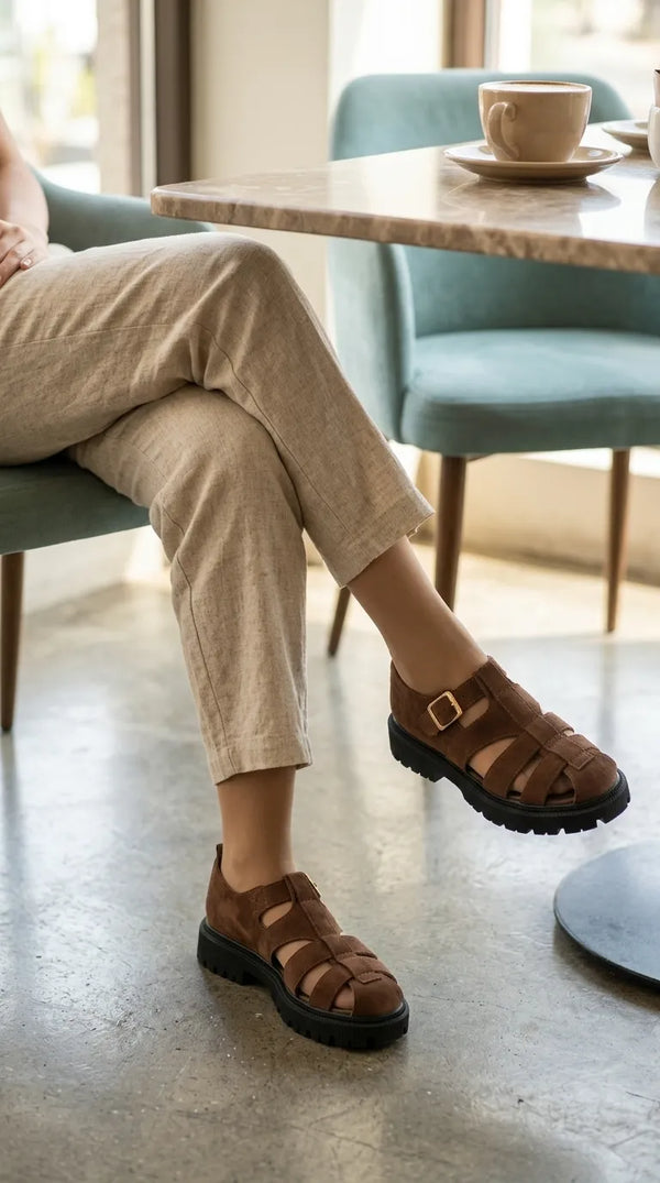 Mustard Moccasin For Women WN4624