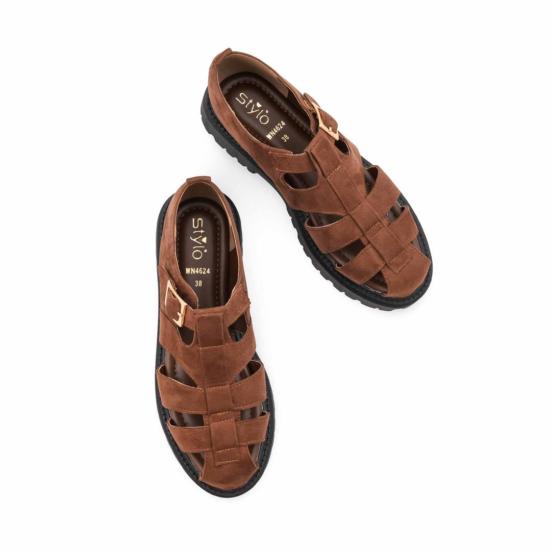 Mustard Moccasin For Women WN4624