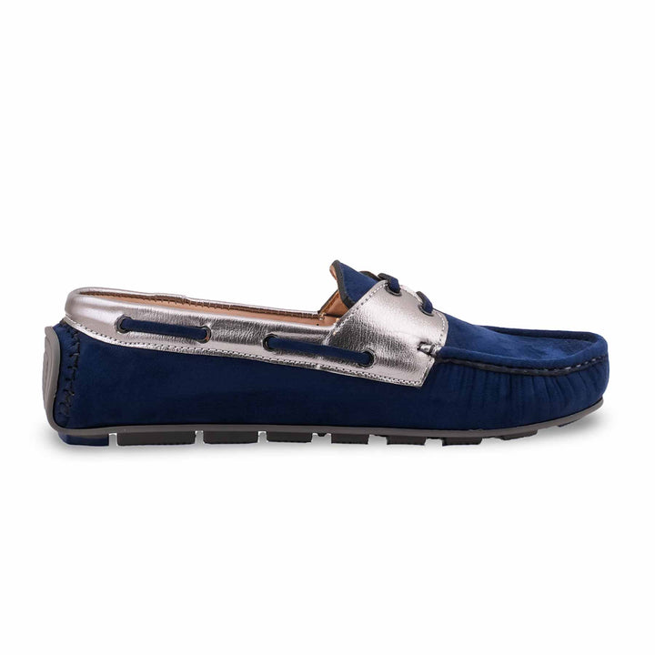 Navy Moccasin For Ladies WN4626
